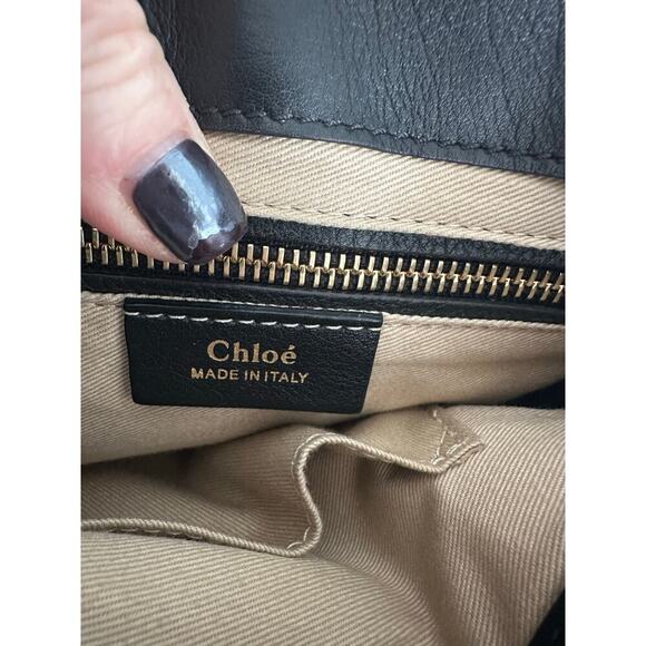 Chloe Faye Suede and Leather Backpack main image 6